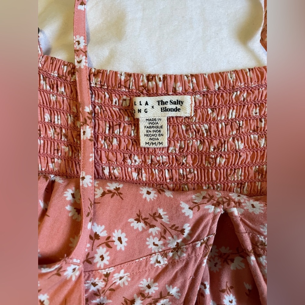 Billabong The Salty Blonde Summer Dress - Picture 8 of 10